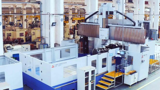 數(shù)控機床新標(biāo)桿 嘉定企業(yè)崛起為國內(nèi)行業(yè)龍頭