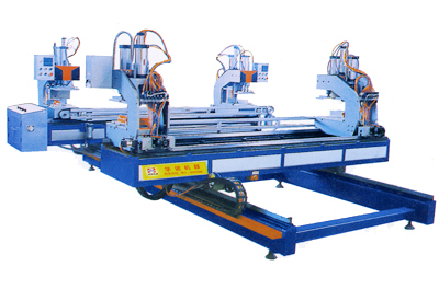 四角焊接機與塑鋼門窗設備 高效、精準的機械設備解決方案